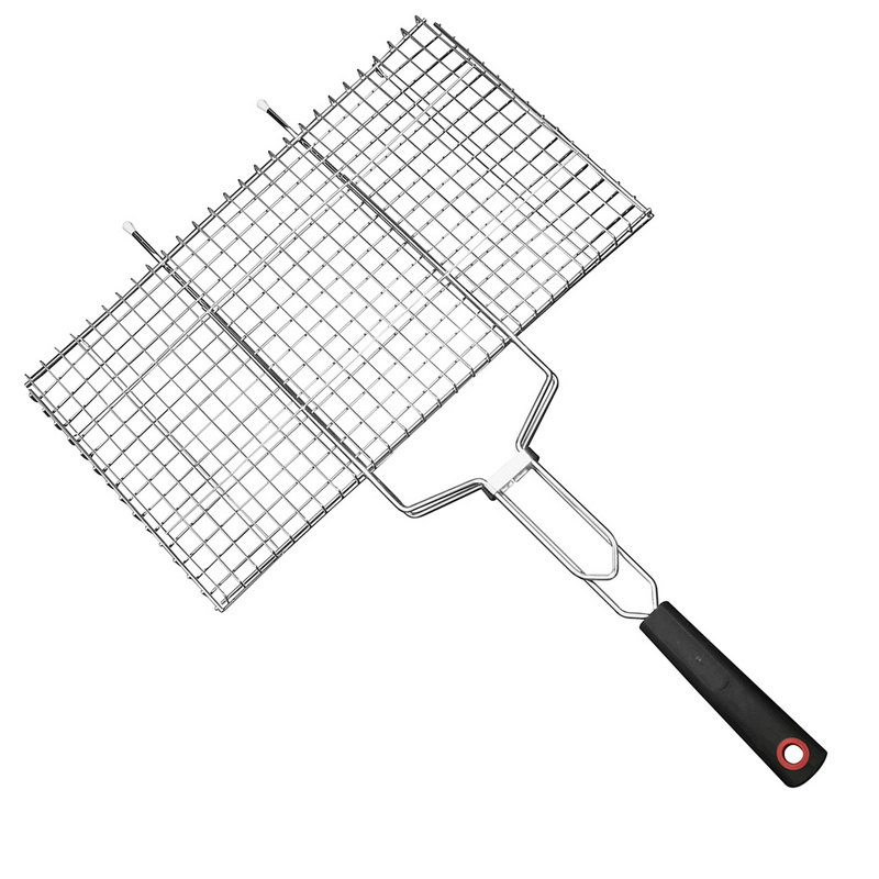 BQ-1105 Barbecue Accessories Outdoor Cheap Bbq Kabob Grilling Mesh Charcoal Bbq Grill Mesh