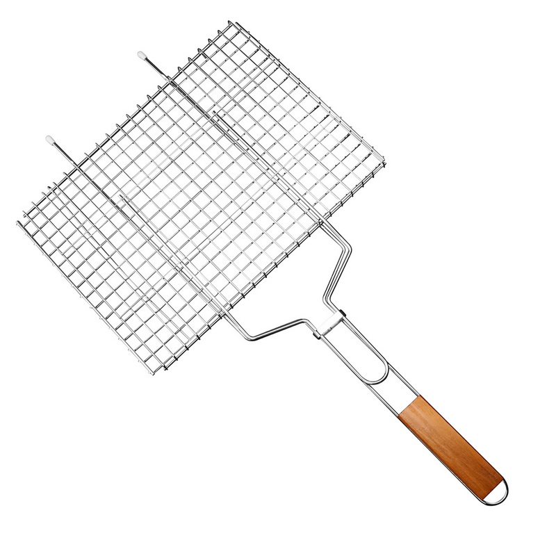 BQ-1132 Sedex Factory BBQ Grill Mesh Basket