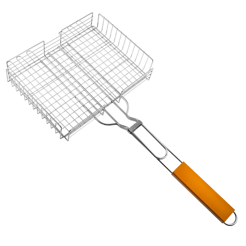 BQ-1135 Custom Bbq Mesh Grill Basket Mat