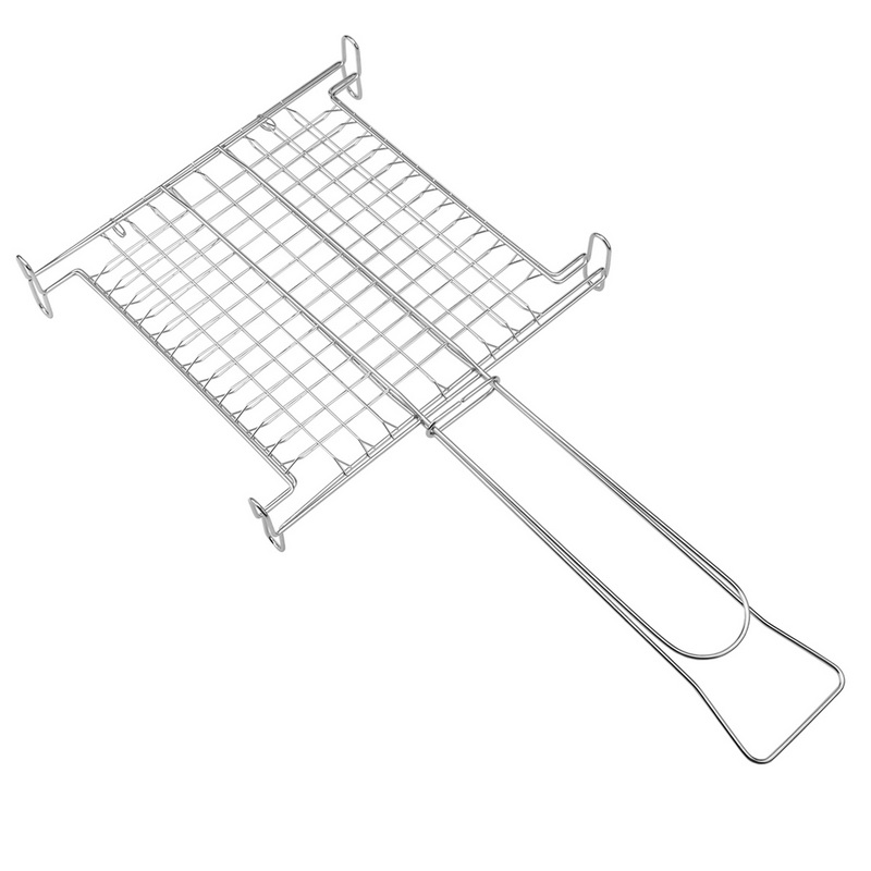 BQ-1161S BBQ Grill Net Reusable Barbecue Baked Mesh
