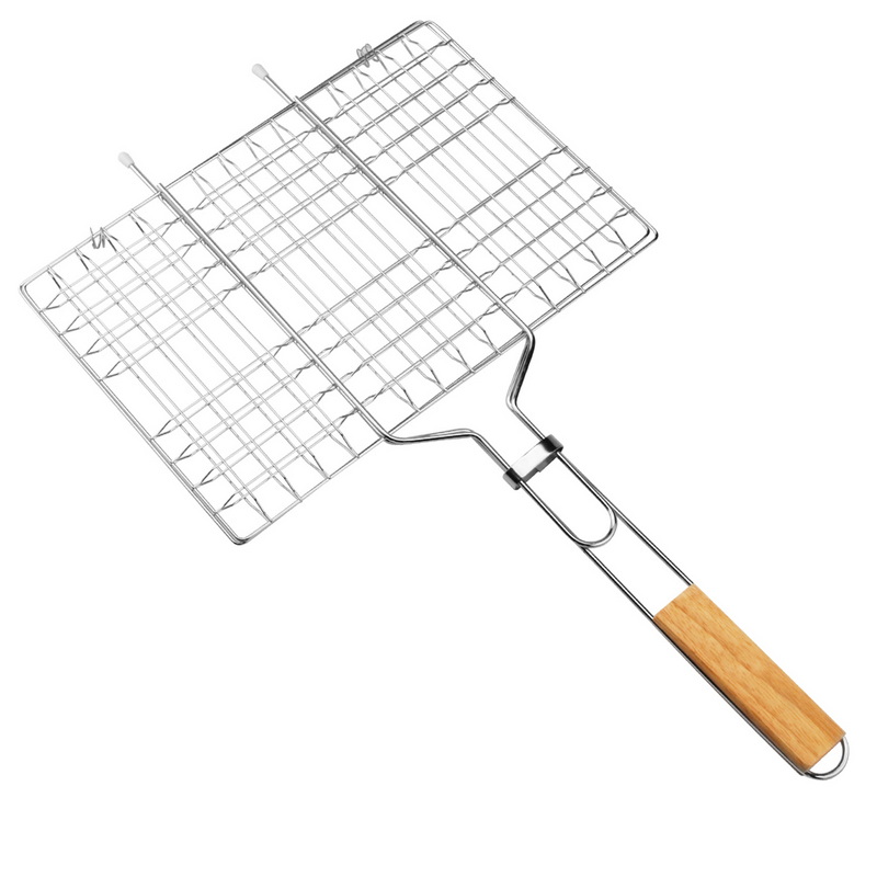 BQ-1187 Grill Easy Clean BBQ Wire Mesh - Reusable BBQ Baked Mesh