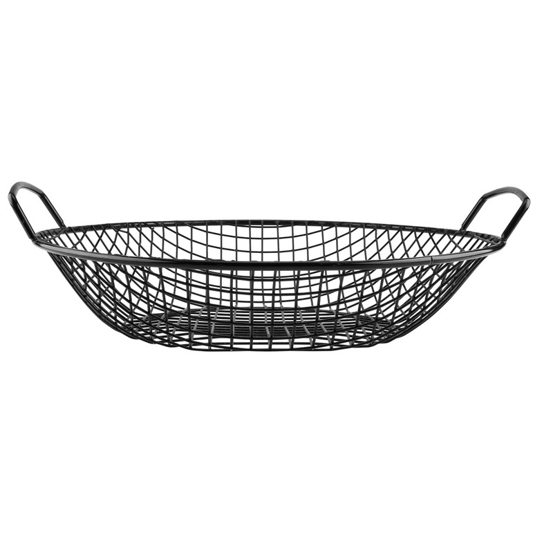 BQ-1190 Reusable Barbecue Grilling Wire Basket Net