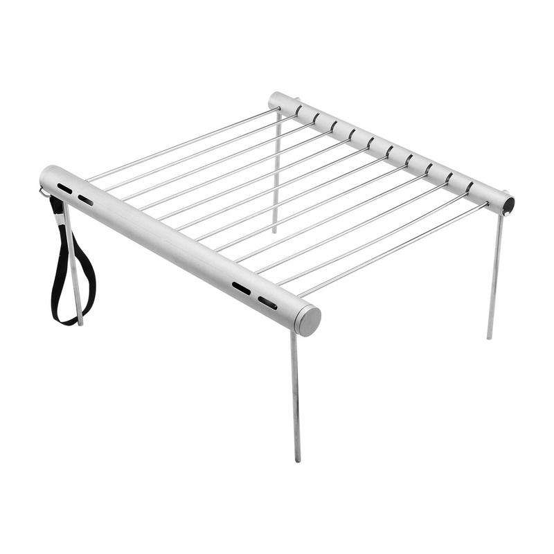 RQ-8116 Dismouting Small BBQ Rack Barbecue Steel Mesh Grill Grate