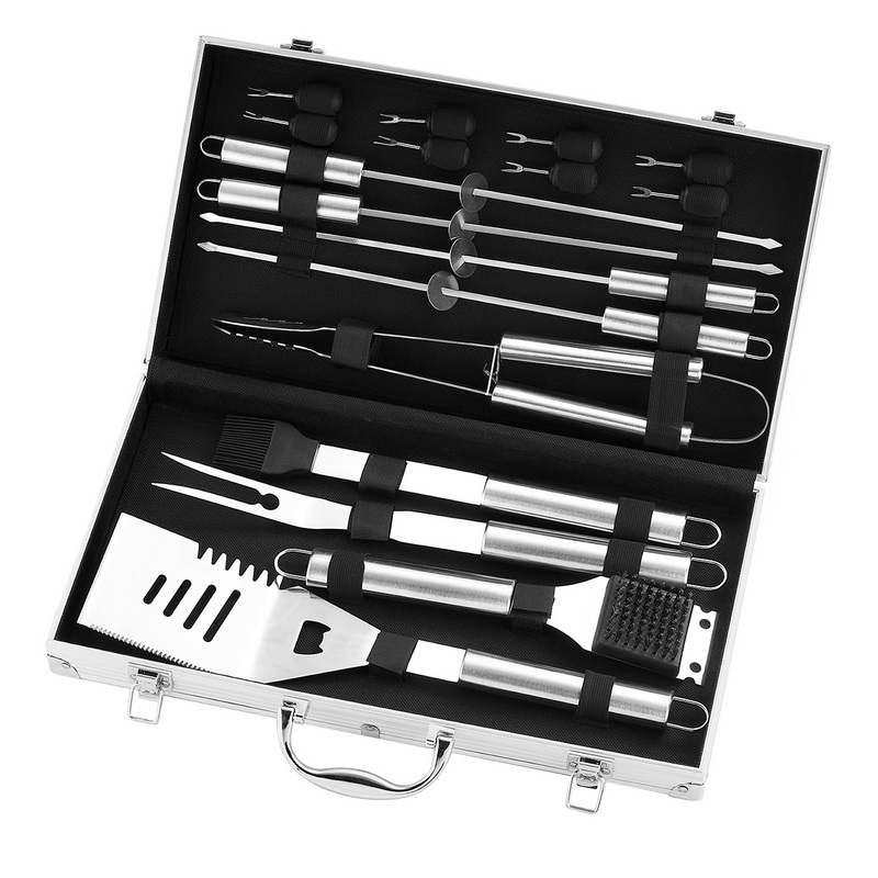 BS-3105 BBQ Grilling Set Kitchen Accessories With Case