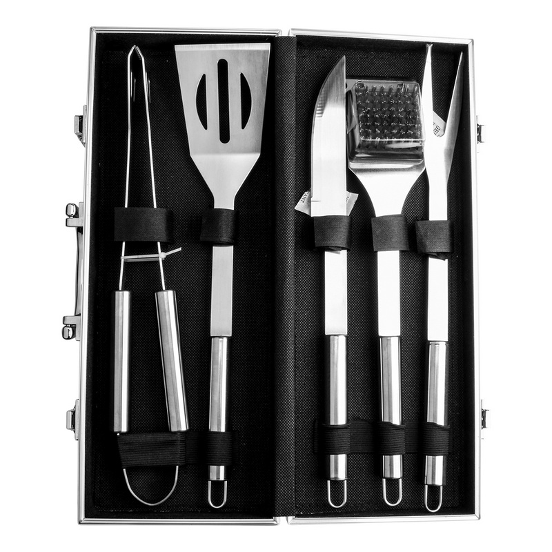 BS-3106 Professional Stainless Steel Grilling Bbq Accessories Set Kitchen Utensils Tools