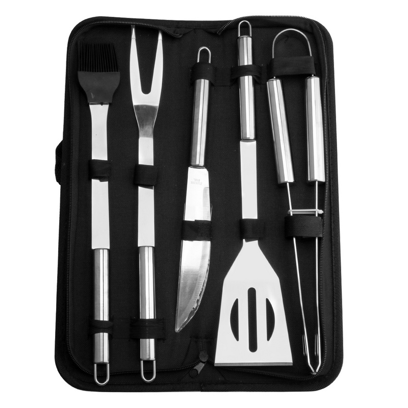 BS-3115 Best Quality Outdoor Stainless Steel BBQ Grill Tools Set