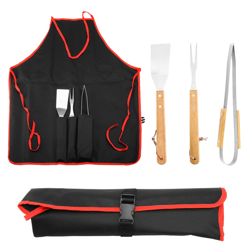 BS-3120 Best-selling BBQ tools extra available portable BBQ set