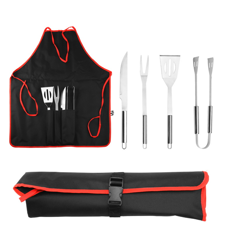 BS-3122 Professional Stainless Steel BBQ Accessories Set