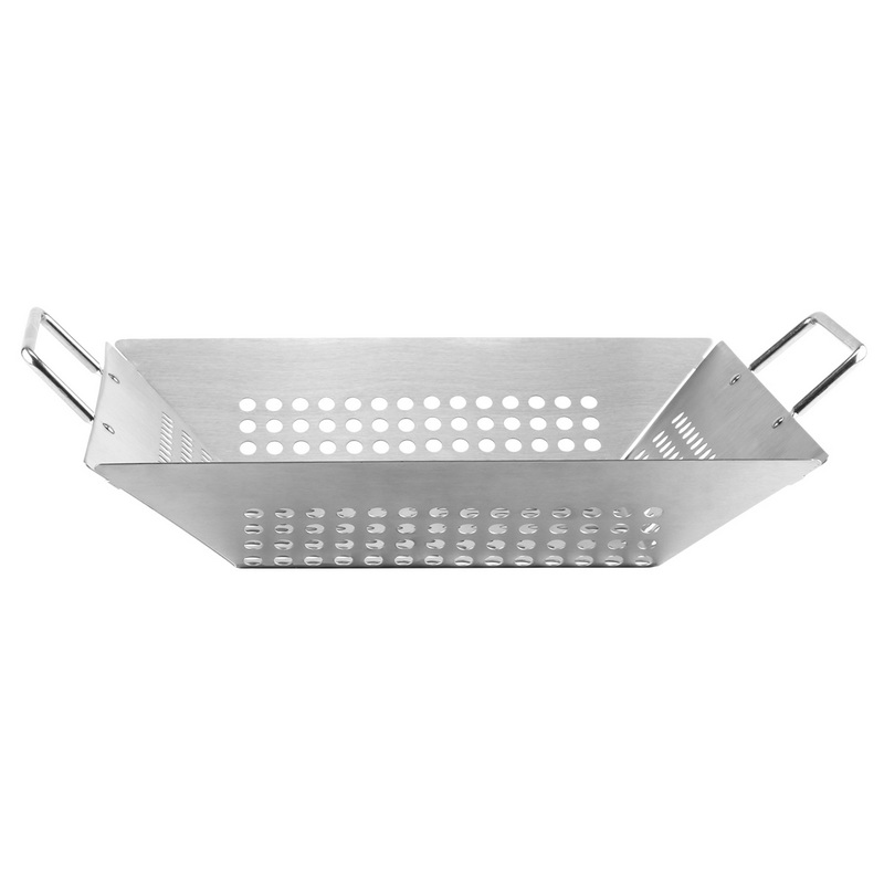 BT-5108 Portable Stainless Steel BBQ Grilling Baskets