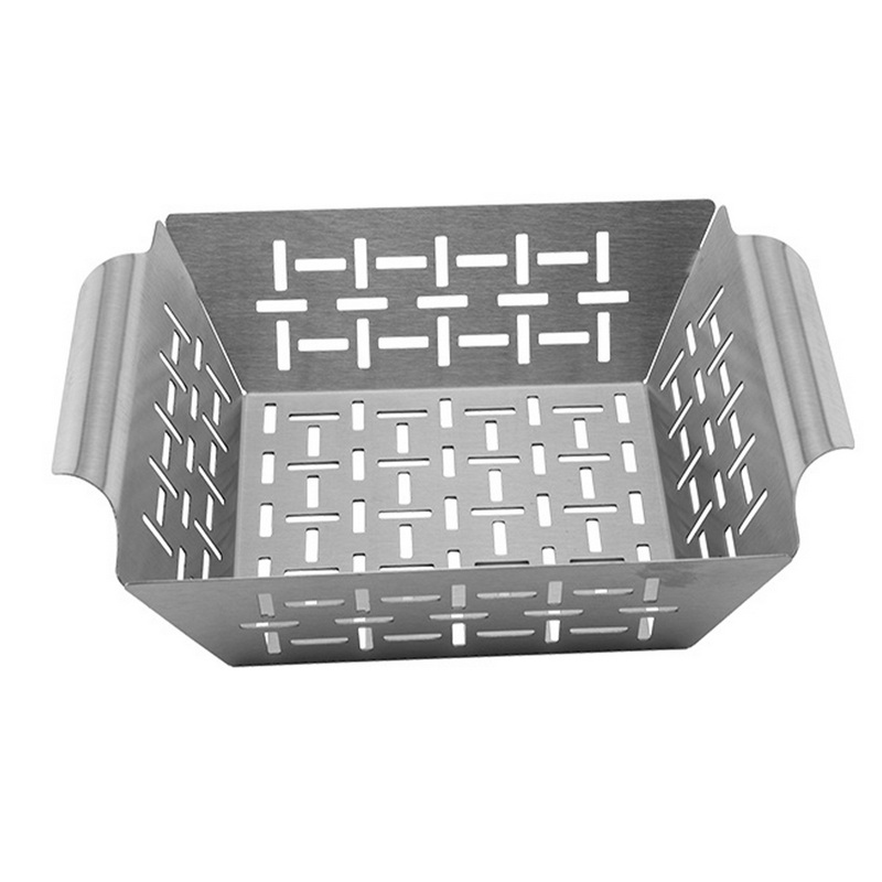 BT-5112S Professional BBQ Pan Grill Portable Barbecue Basket