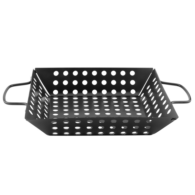 BT-5119 Portable Best BBQ Basket Barbecue Grill Basket Tray