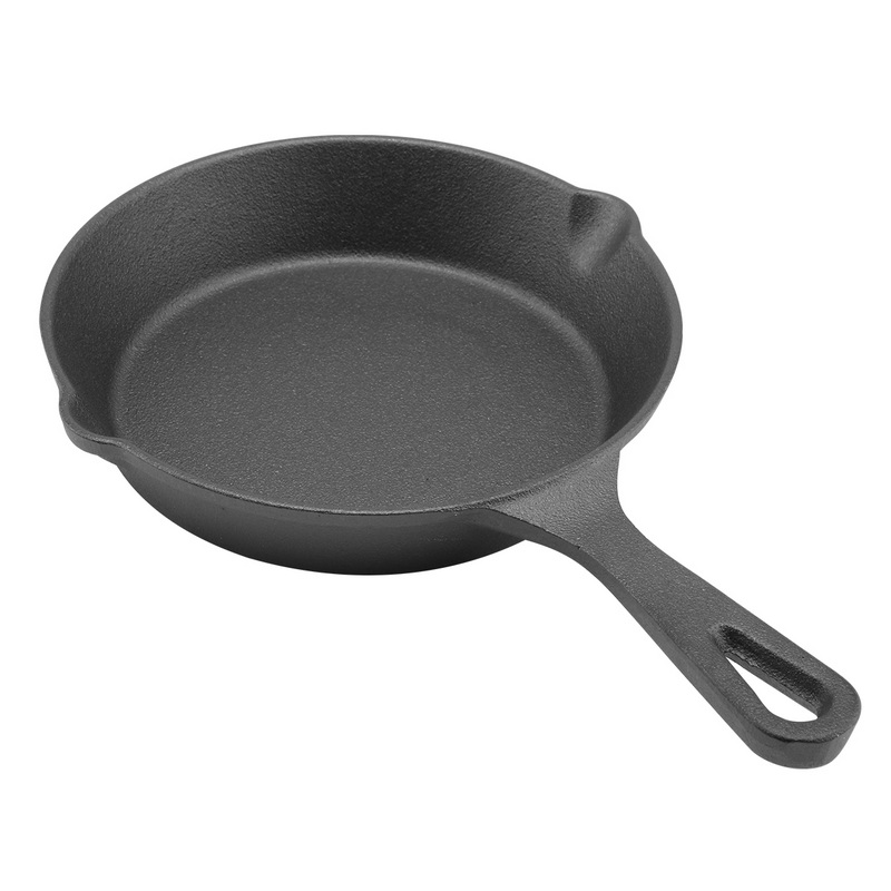 BT-5125 Non Stick Factory Price Camping Grill Frying Pan Cast Iron Cooking Camping Pot
