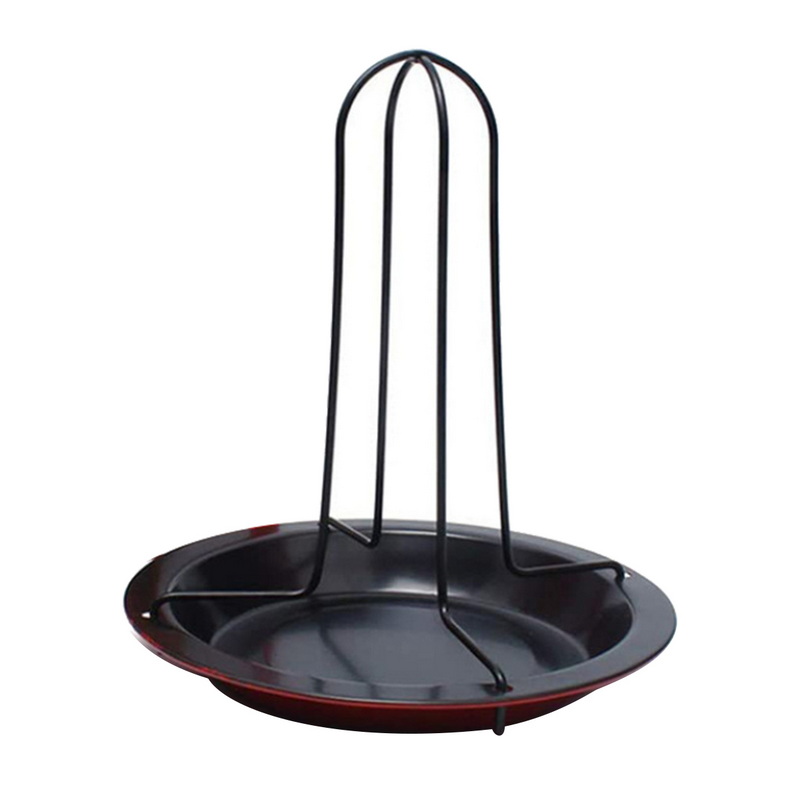 BT-5127 Hot Sales Iron Non-Stick Rack Chicken Roaster For BBQ Grilling