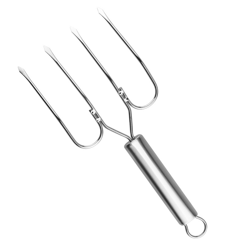 BK-7119 BBQ Metal Shred Meat Bear Claw Meat Outdoor Barbecue Fork Stainless Steel Bear Fork