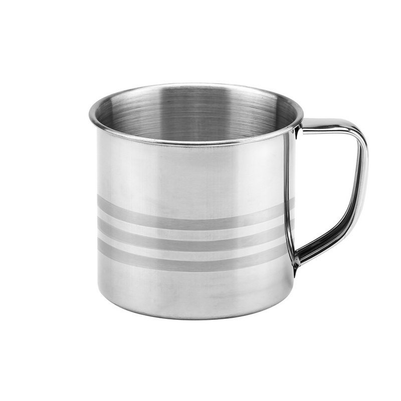 CT-8013 Stainless Steel Mug Insulated Coffee Mugs Outdoor Travel Camping Cup With Handle