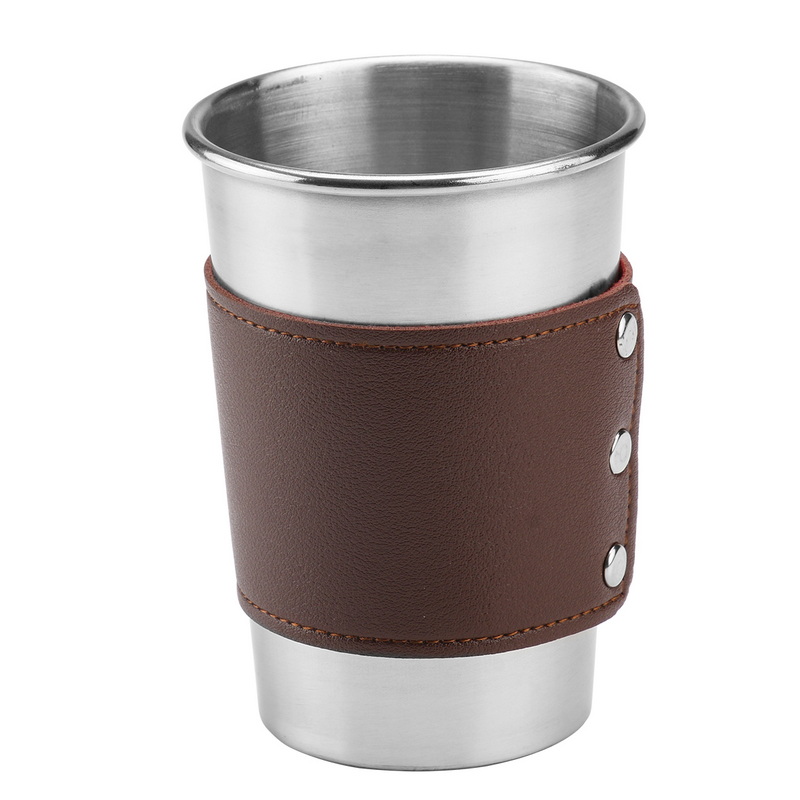 CT-8017 New Design BBQ Outdoor Accessories Tools Stainless Steel Coffee Drink Cup For Hiking
