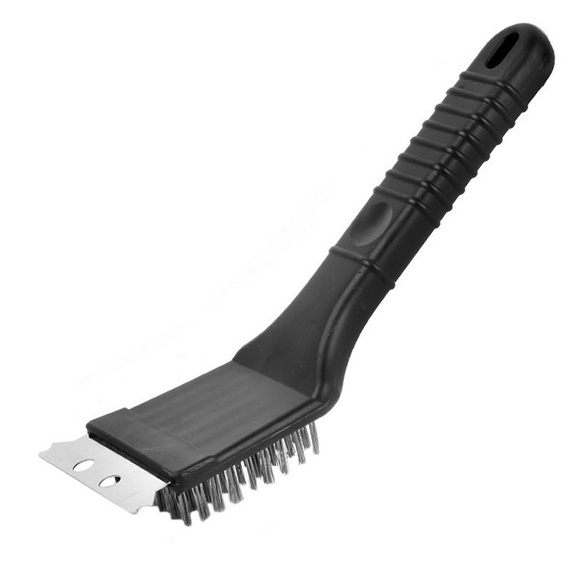 BQ-6106 New Hot Sell Small Barbecue Brush Scraper Outdoor BBQ  Brush For Cleaning Grill