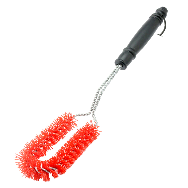 BQ-6130 Nylon Cleaning Grill Brush Commercial Barbecue Accessories BBQ Brush For Grill