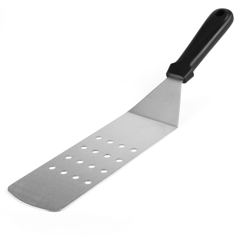PS-2015 Barbecue Accessories Stainless Steel Round Pizza Peeling Shovel BBQ Tools Peel Shovel Pizza