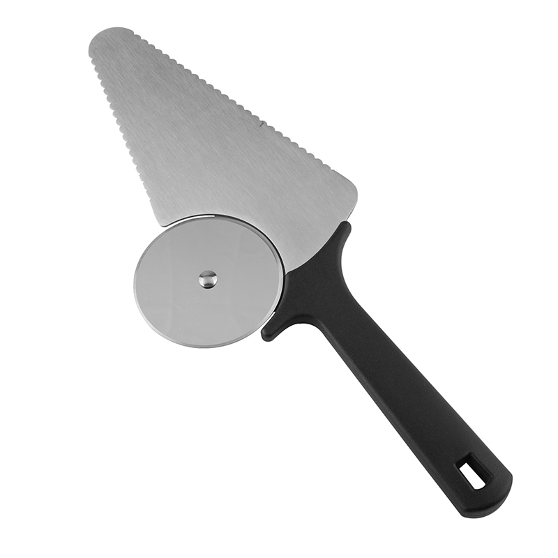 PS-2026 Wholesale Custom Multi Function Pizza Cutter Stainless Pizza Wheel
