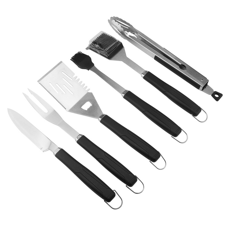 BS-3127 Steel Factory Best Barbecue Grilling Accessories BSCI Stainless Steel BBQ Tools Set
