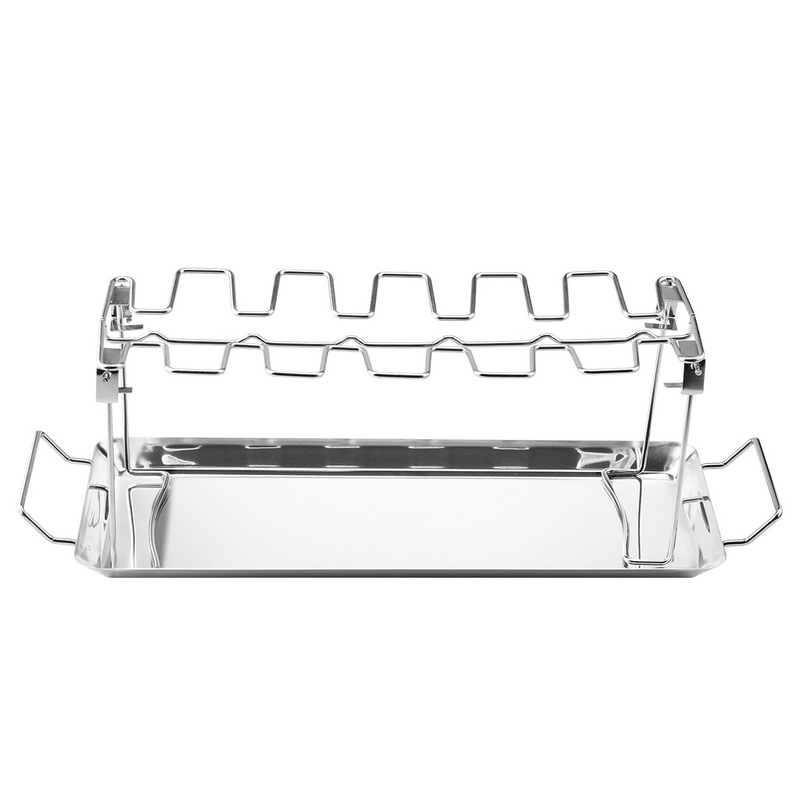 BT-5134 Folding BBQ Grill Rack Barbecue Chicken Grill Cooking Rack