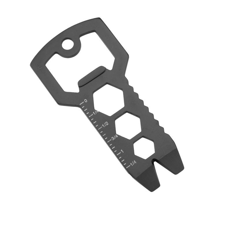 CT-8052 Camping & Hiking Key Chain Tool Mini Folding Ger Tools