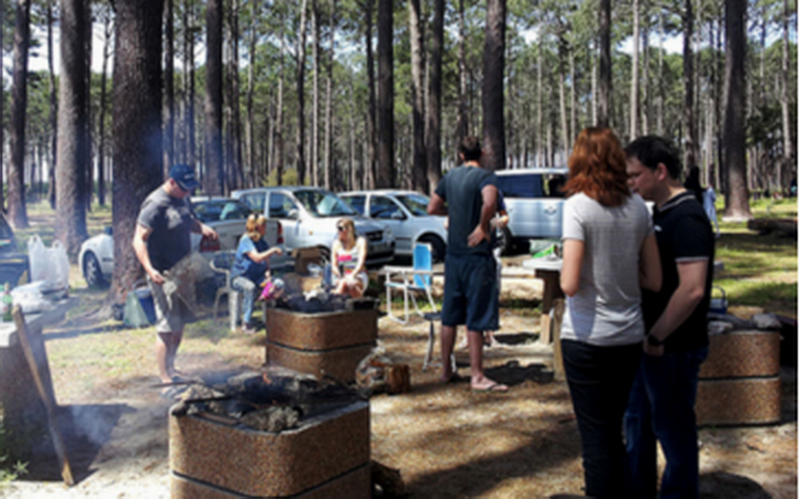 Americans Use Barbecue To Get Close To Nature