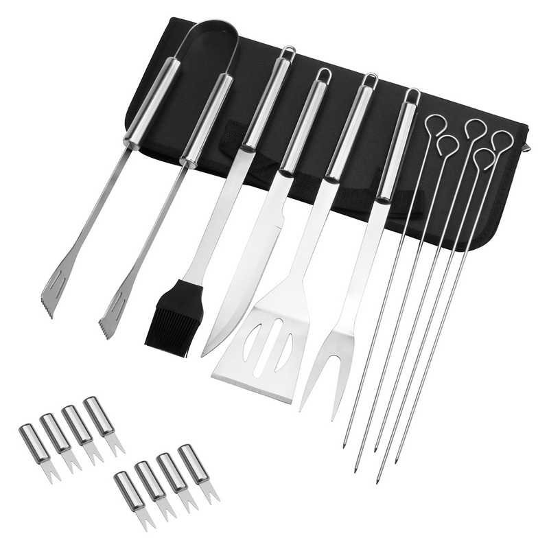 18pcs BBQ Tools set