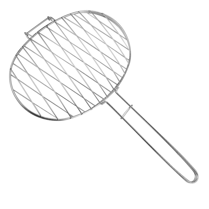 Round Steel Barbecue Mesh