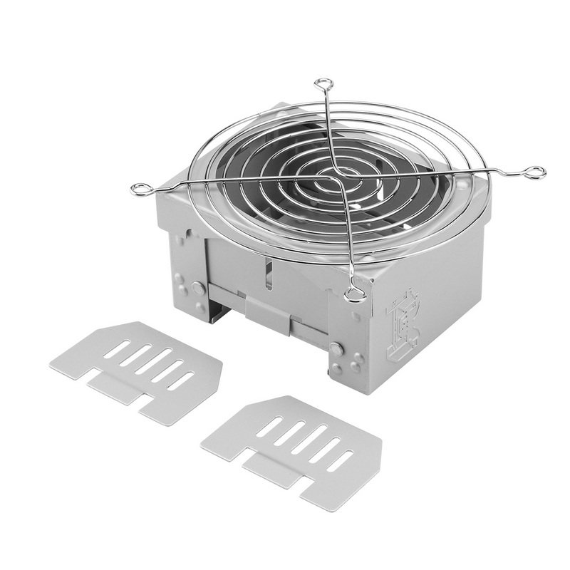 Folding BBQ Rack Stove