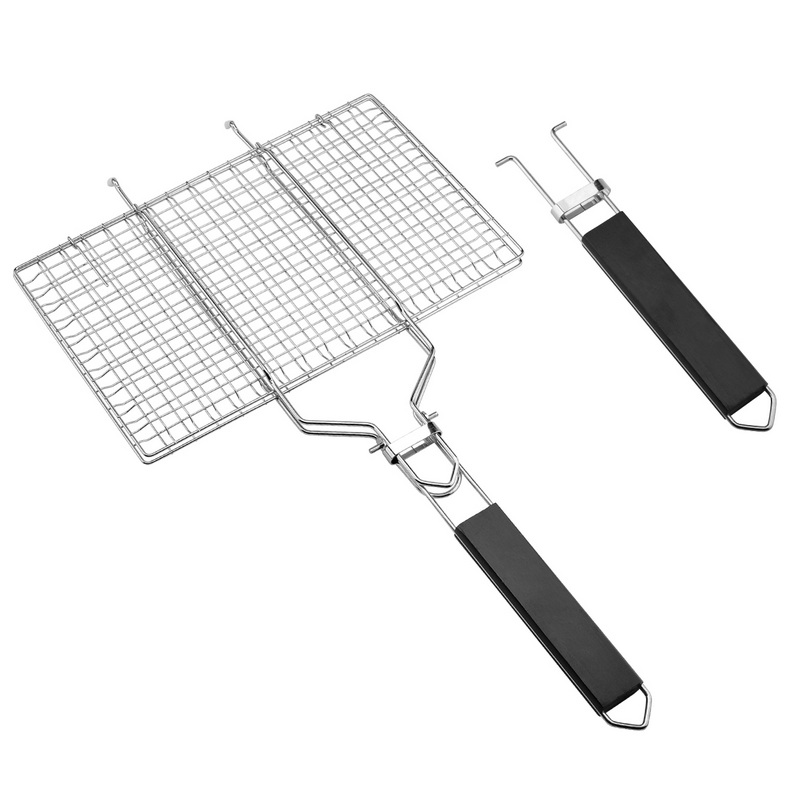 Iron BBQ Grill Mesh