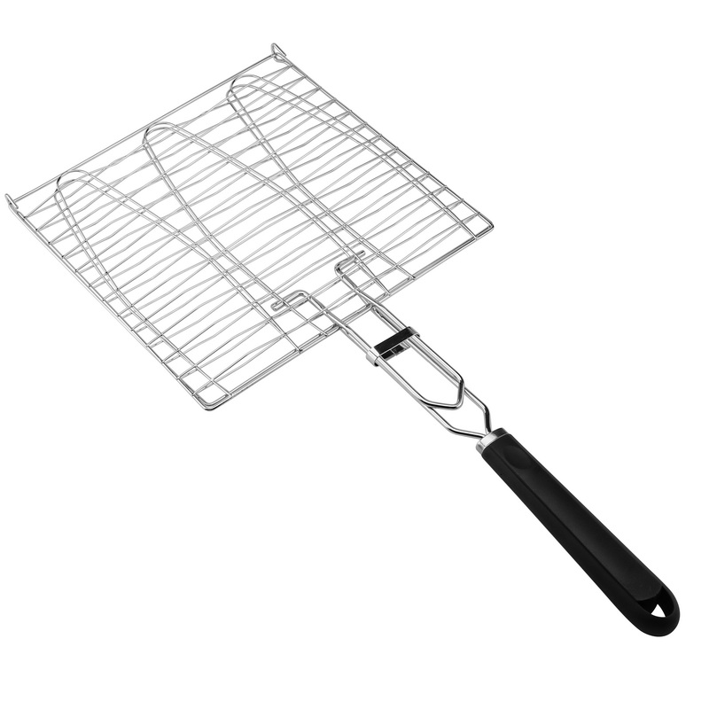 BQ-1206 Wholesales Barbecue Fish Grill BBQ Wire Mesh