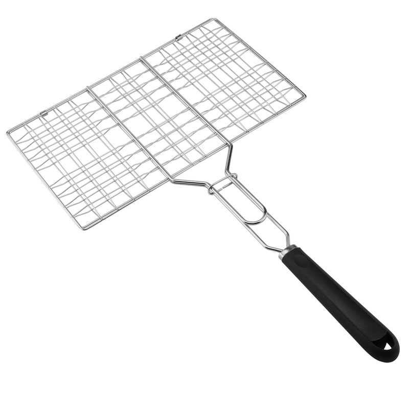 BQ-1207 Barbecue Grilling Mesh Wholesale Stainless BBQ Mesh Mat