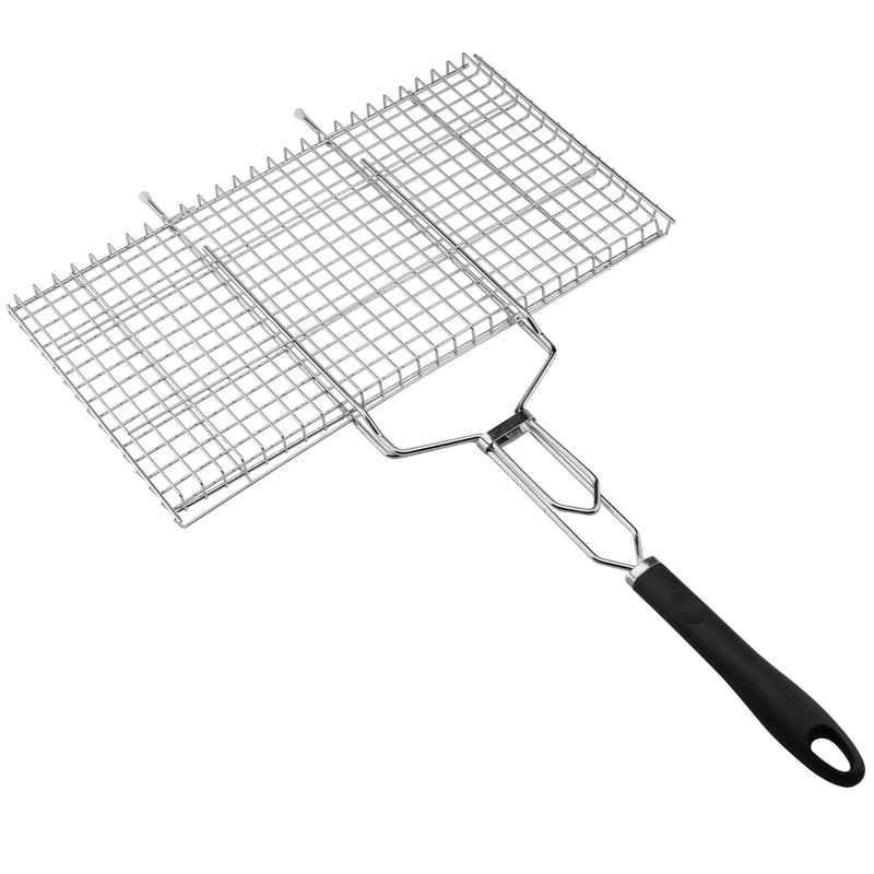 BQ-1215 Outdoor Camping BBQ Mesh Grill Barbecue Wire Net