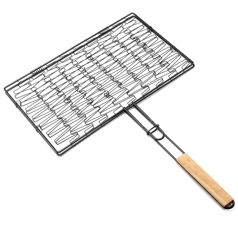 BQ-1183 Non-Stick Barbecue Mesh Rack Manufacturers