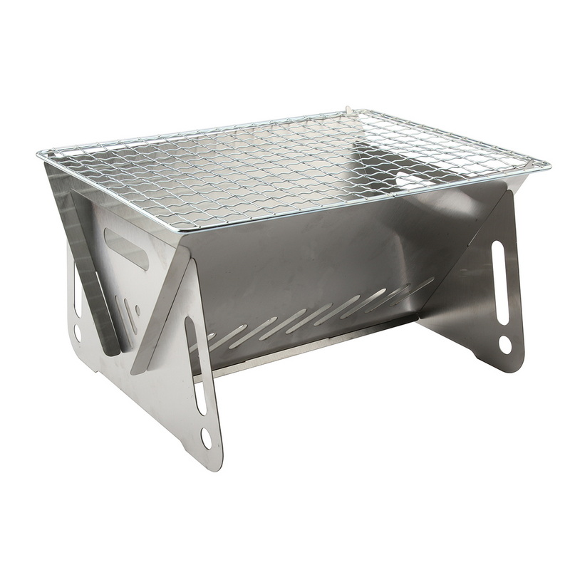 New Folding BBQ Rack