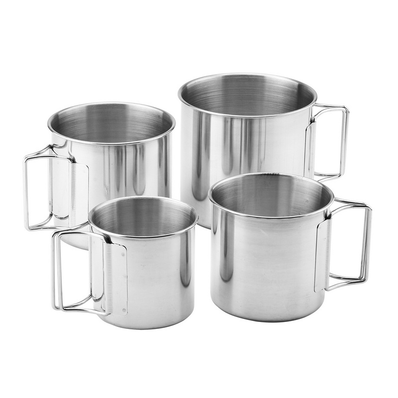 Portable Camping Cups Set