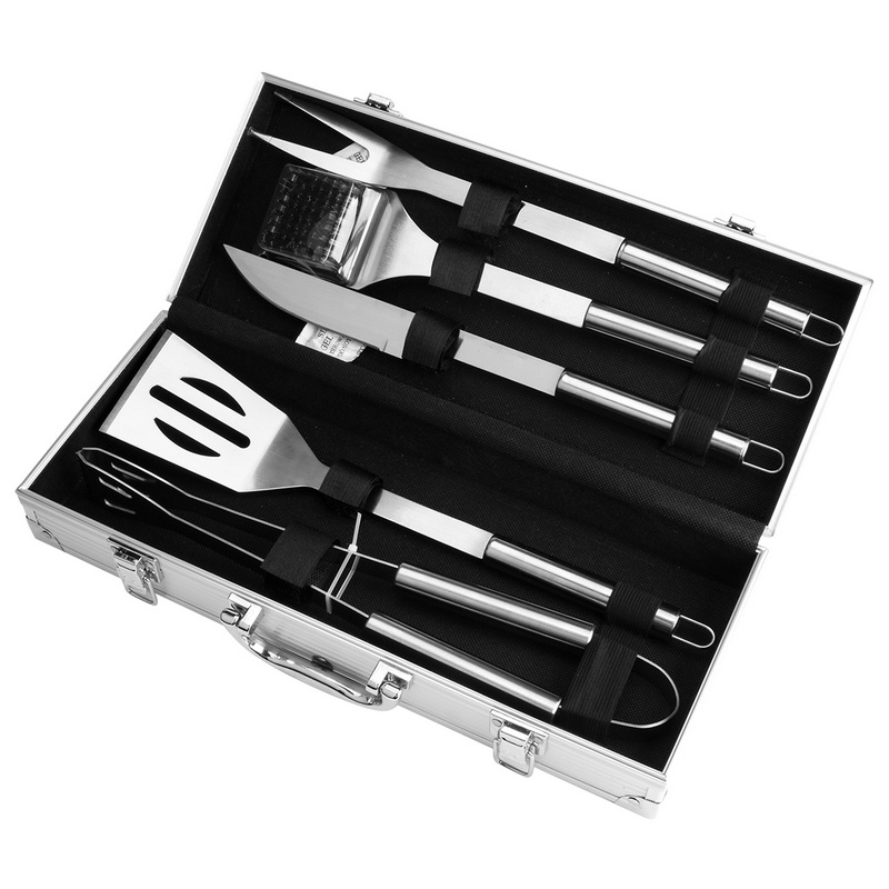 Stainless Steel BBQ Tools Set