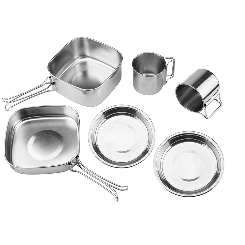 Camping Portable Tableware Set