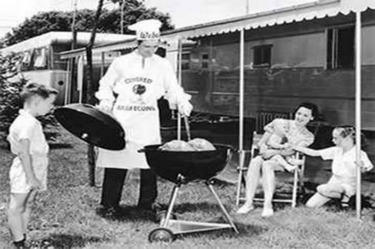 History of American barbecue