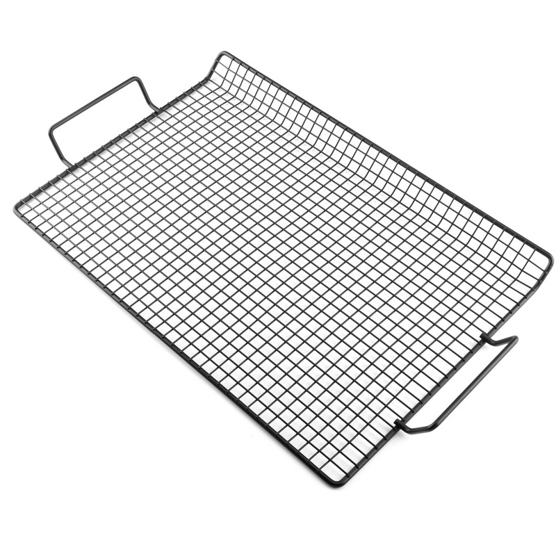 Iron Non-Stick BBQ Net Rack