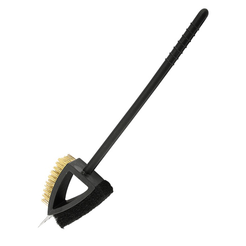 Plastic Handle BBQ Brush