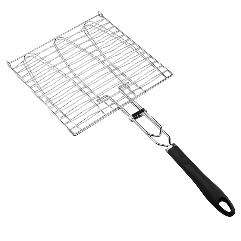 BBQ Iron Fish Grill Mesh