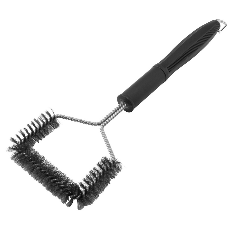 Suspensible BBQ Brush