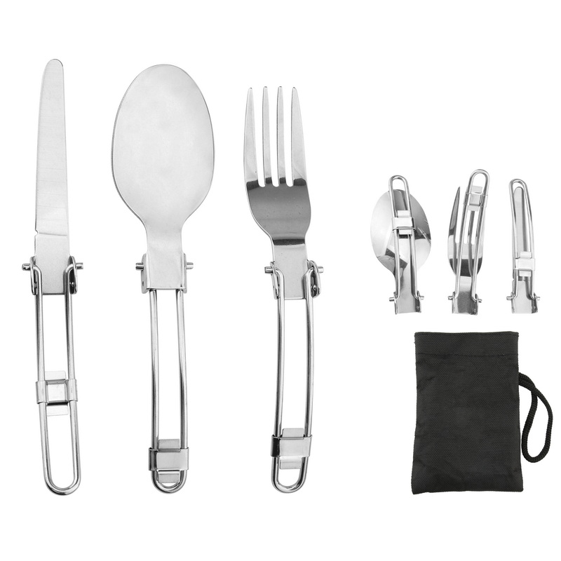 3PCS Tableware Knife Spoon Fork