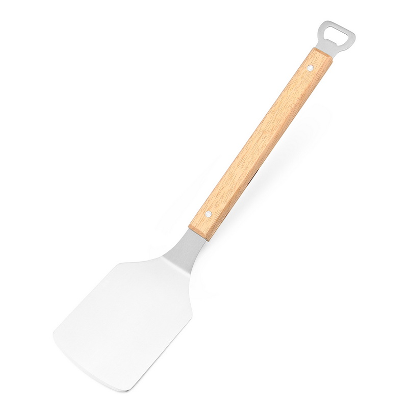 Big Size BBQ Spatula Wood Handle