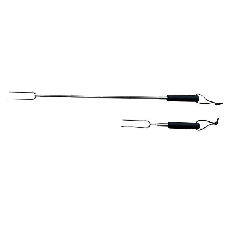 Stainless BBQ Lightweight Skewer Fork