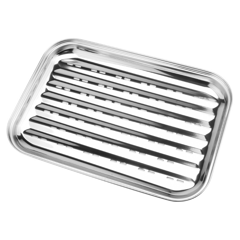 Multi Function BBQ Tray Pan Food Basket