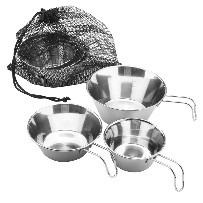 Stainless Steel Camping Tools